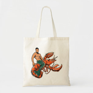 Tote Bag merman.ai