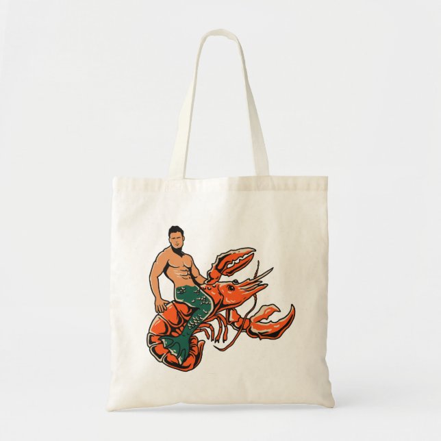 Tote Bag merman.ai (Devant)