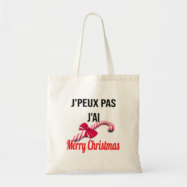 Tote Bag Merry Christmas (Devant)
