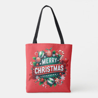 Tote Bag Merry Christmas