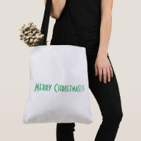 Merry Christmas Celebration wish Imprimé Shopping