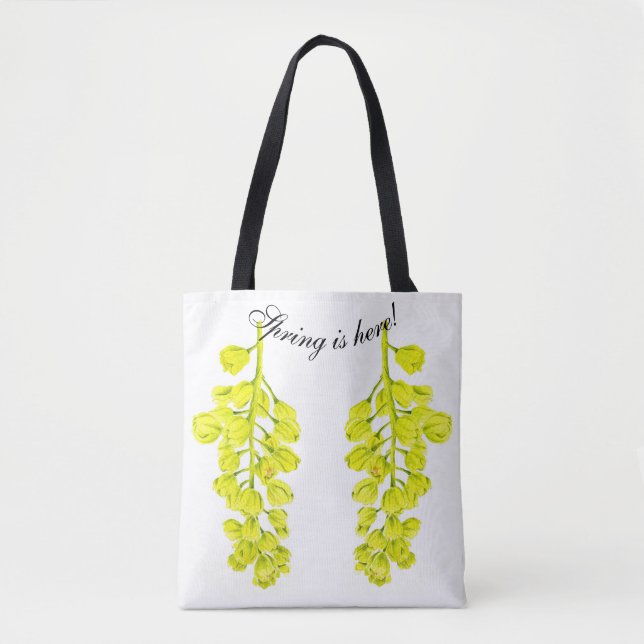 Tote Bag 'Merry Maples' sur une Fourre-tout (I) (Devant)