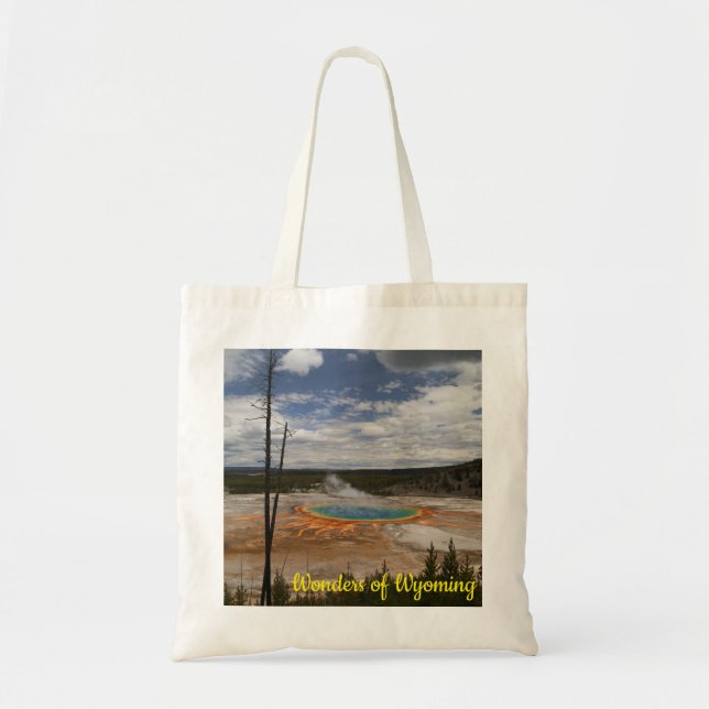 Tote Bag Merveilles prismatiques grandes du ressort | du (Devant)