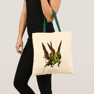 Tote Bag Merveilleux Magicien d'Oz, Dorothy, Mauvais Singes