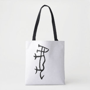 Tote Bag Merveilleux Zodiac-Tiger-001-chinois