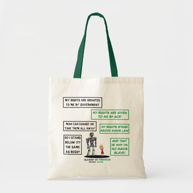 Tote Bag Mes droits fourre-tout (Devant)