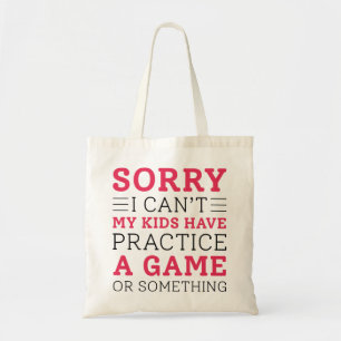 Tote Bag Mes Enfants Ont Pratique
