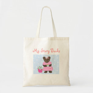 Tote Bag Mes livres d'histoire - Nounours