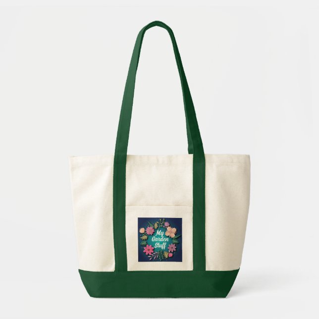 Tote Bag Mes trucs de jardin (Devant)