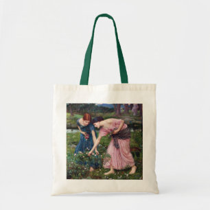 Tote Bag Mesdames Picking Roses, John William Waterhouse