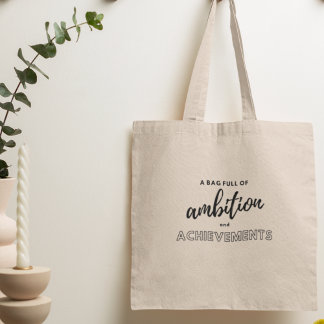 Tote Bag Message motivationnel
