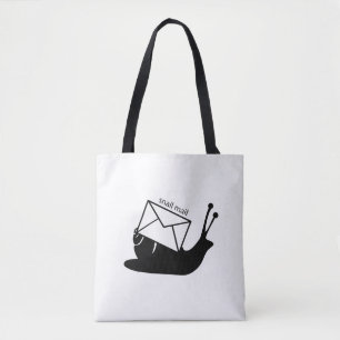 Tote Bag Messagerie d'escrocs