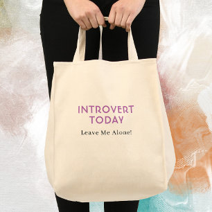 Tote Bag Messages amusants d'introduction et d'extraction
