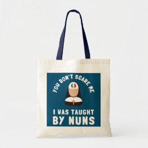 Tote Bag Messe De L'Église Catholique Nun Et Chrétienne