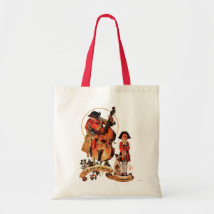 Tote Bag Messieurs du YE Merrie de repos de Dieu