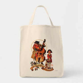 Tote Bag Messieurs du YE Merrie de repos de Dieu