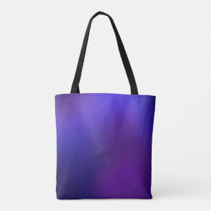 Tote Bag Métamorphose 2 Purple Blue Elegance