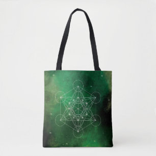 Tote Bag Métatron, chakra, zen, géométrie sacrée, angel