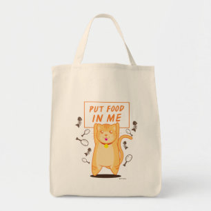 Tote Bag Mets De La Nourriture En Moi