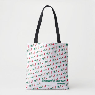 Tote Bag MEXICO DRAPEAU Isaïe Écriture chrétienne