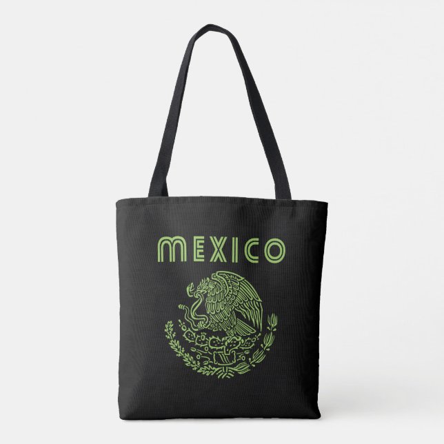 Tote Bag Mexique (Dos)
