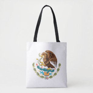 Tote Bag Mexique pays manteau armoiries symbole emblème dra