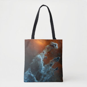 Tote Bag Mi-Infrarouge Les Piliers De La Création.
