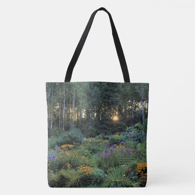 Tote Bag Mi jardins d'été (Devant)