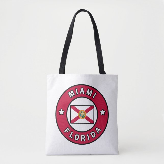 Tote Bag Miami Floride (Devant)