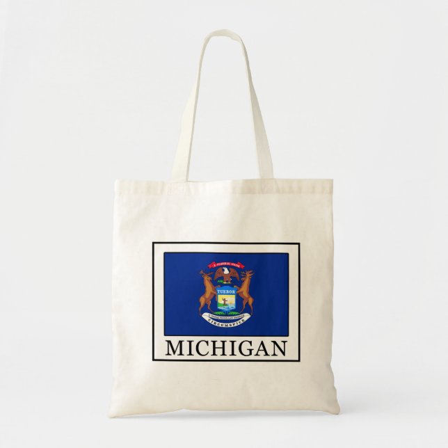 Tote Bag Michigan (Devant)