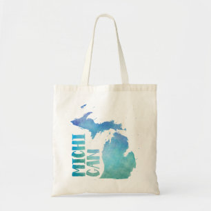 Tote Bag Michigan