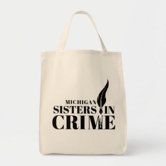 Tote Bag Michigan Sisters in Crime bag