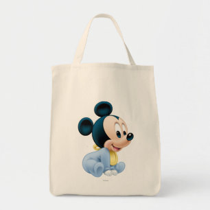Tote Bag Mickey bébé   Pyjamas bleus