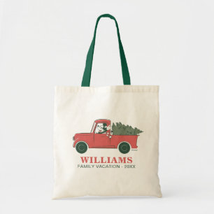 Tote Bag Mickey & Camion classique   Vacances en famille de