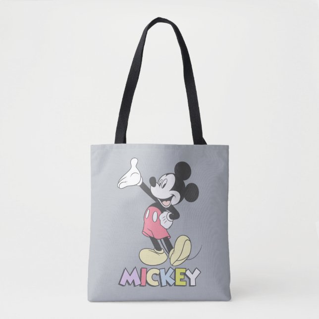 Tote Bag Mickey classique (Devant)