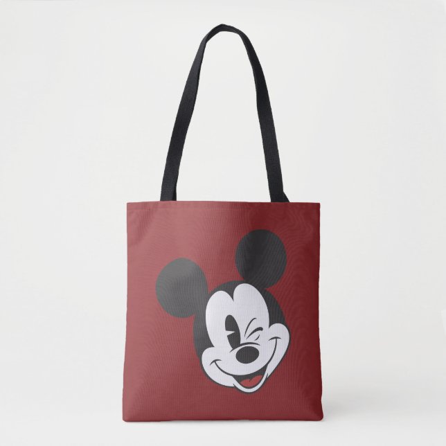 Tote Bag Mickey classique | Éclat de tête (Devant)