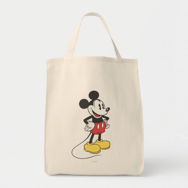 Tote Bag Mickey classique | Mains sur les hanches (Devant)