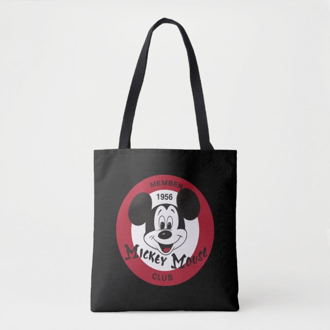 Tote Bag Mickey classique | Mickey Mouse Club (Devant)
