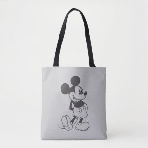 Tote Bag Mickey classique Noir et blanc