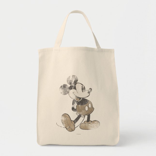 Tote Bag Mickey classique | Perturbé (Devant)