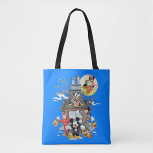 Tote Bag Mickey et les amis Haunted House