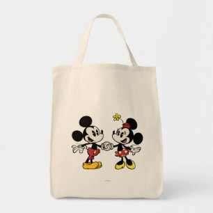 Tote Bag Mickey et Minnie Holding Hands
