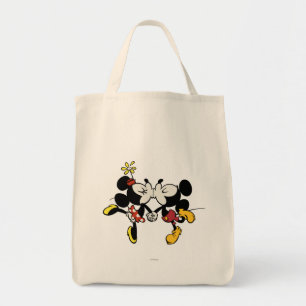 Tote Bag Mickey et Minnie Kissing