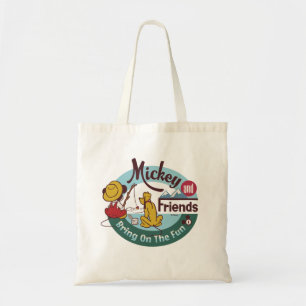 Tote Bag Mickey et ses amis Amenez l'amusement