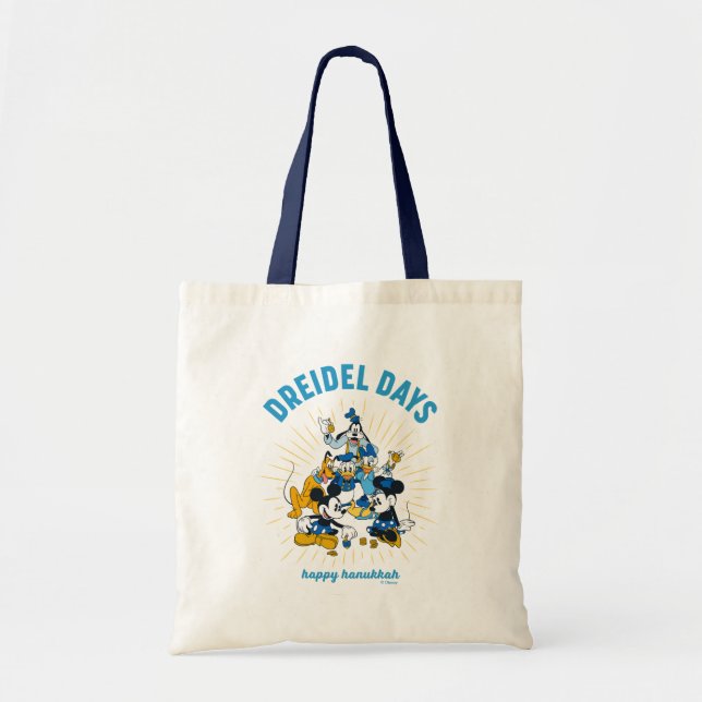 Tote Bag Mickey et ses amis | Jours de rêve (Devant)