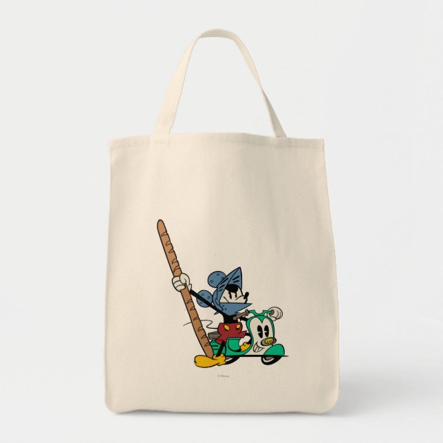 Tote Bag Mickey français | Chevalier Bagette (Devant)