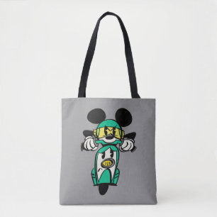 Tote Bag Mickey français   Droit devant à Vespa
