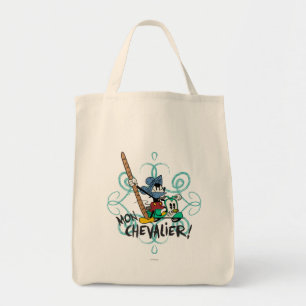 Tote Bag Mickey français Mon Chevalier !