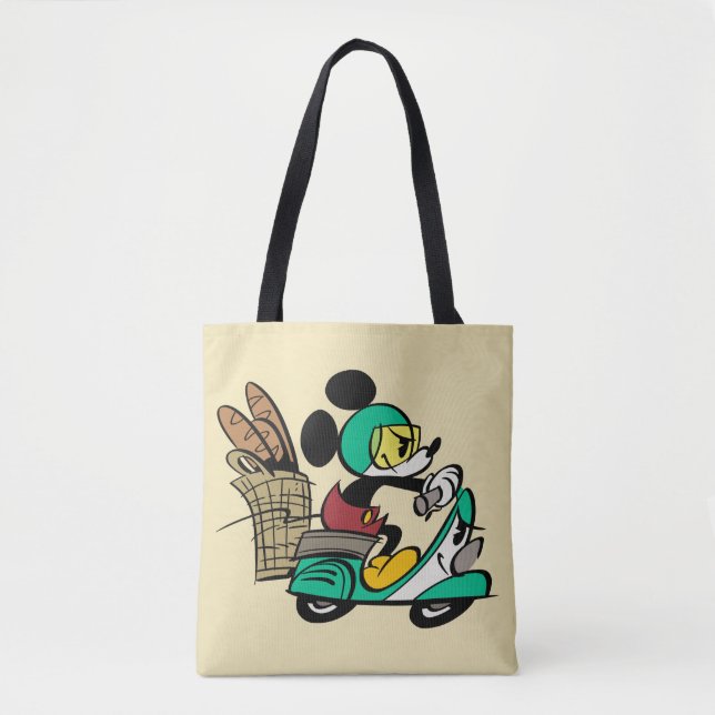 Tote Bag Mickey français | Vespa (Devant)