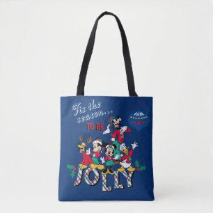 Tote Bag Mickey & Friends   Cette saison sera Jolly